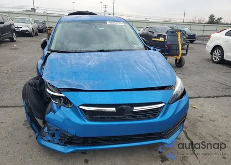 2021 Subaru Impreza из США, поврежденный, VIN 4S3GTAB68M3700656